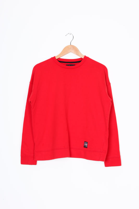 Finisterre Womens Red Jumper Size 10