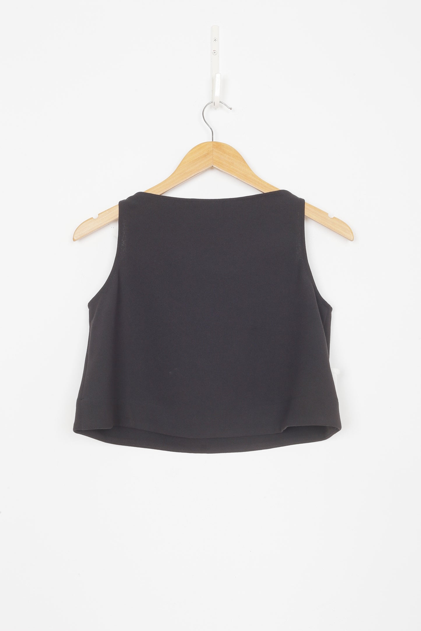 Georgia Alice Womens Black Top Size 6