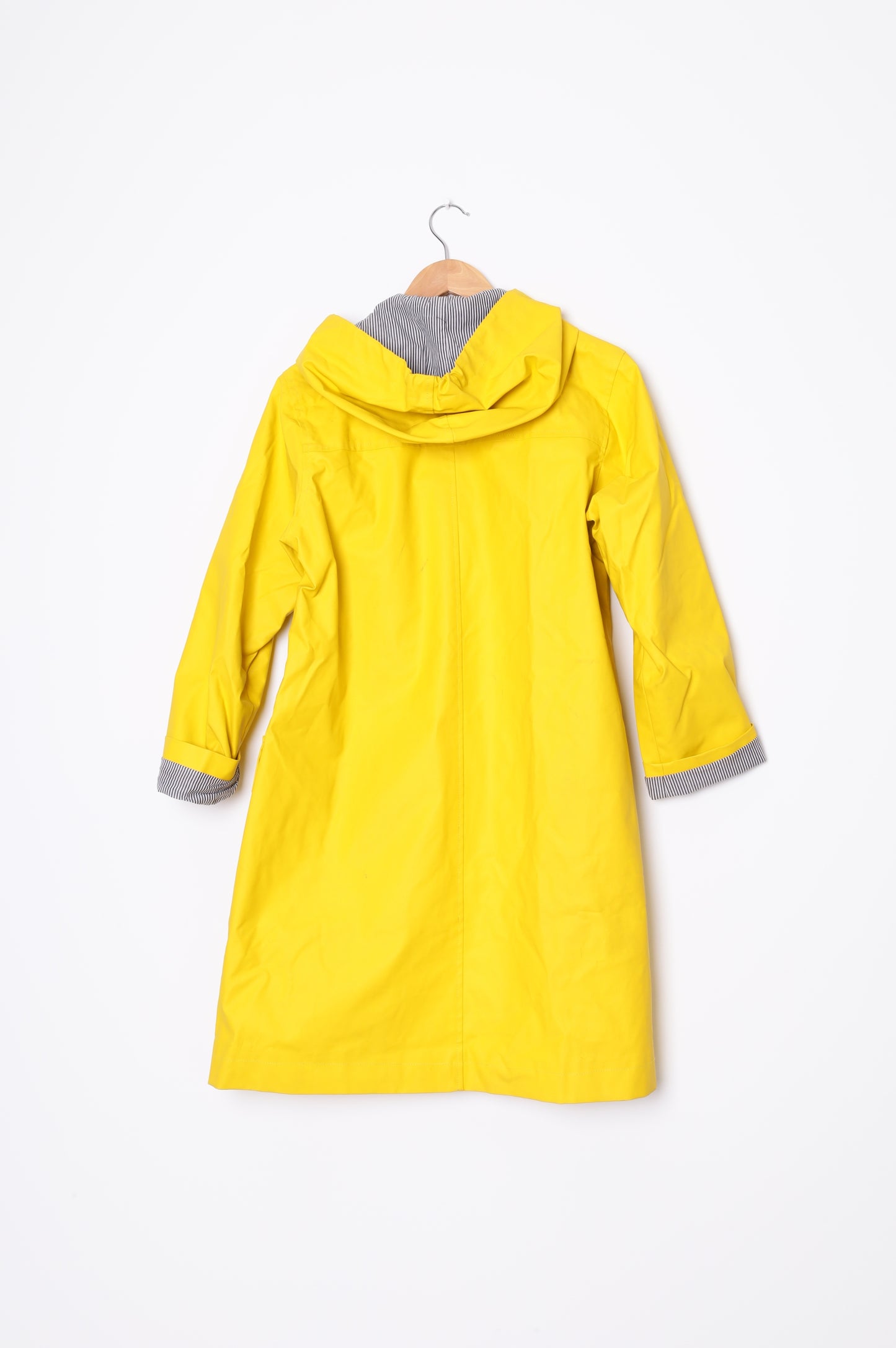 Carlson Womens Yellow Coat Size L