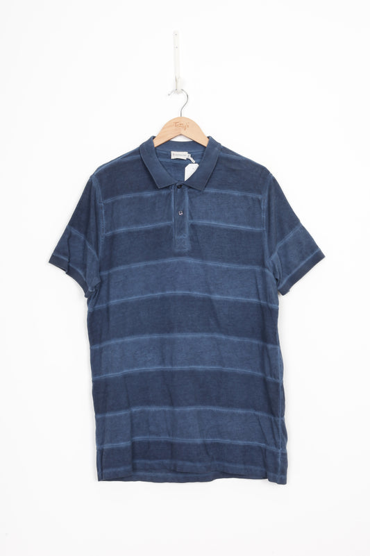 Moncler Mens Blue Shirt Size XXL