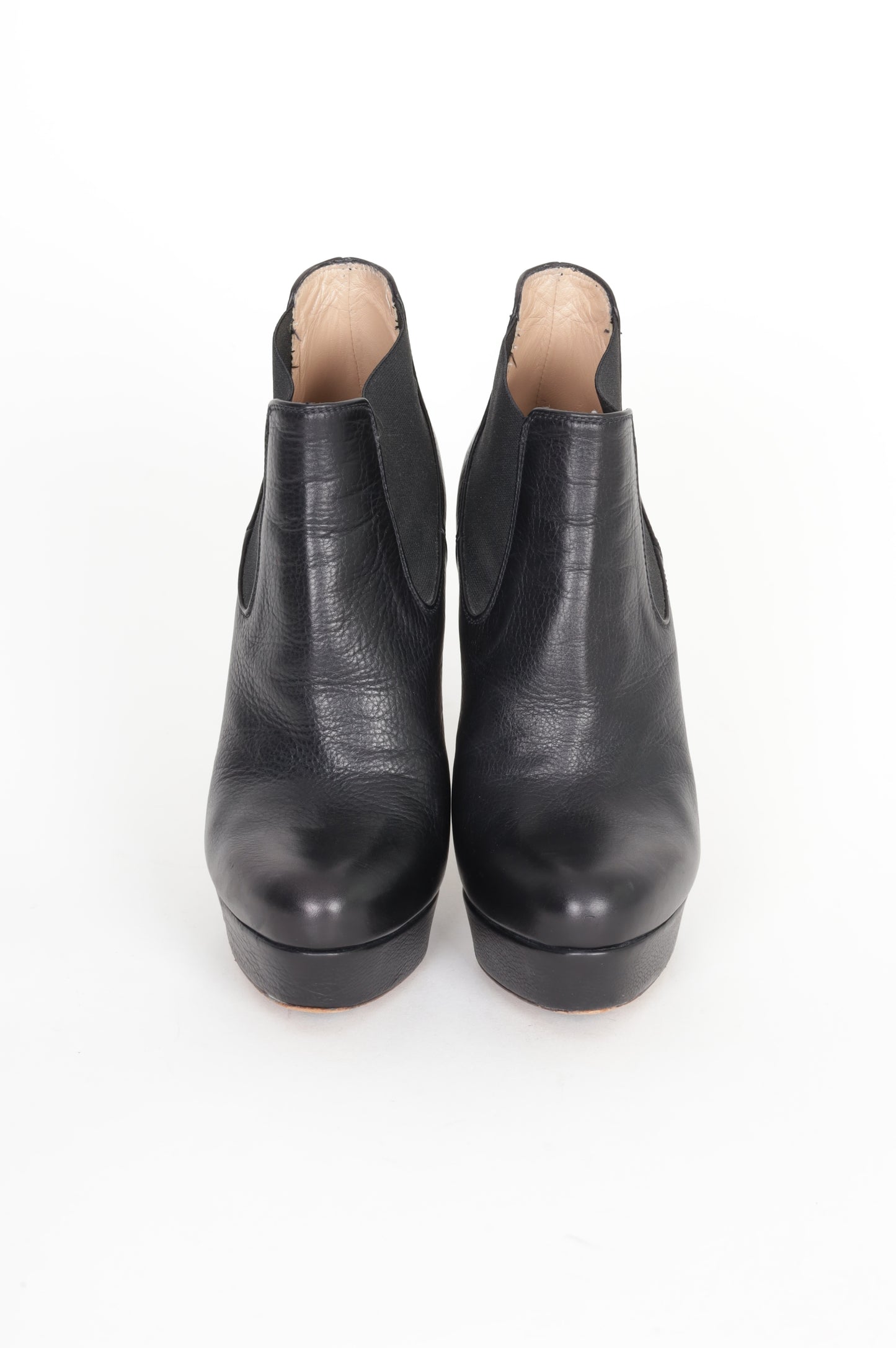 R & Renzi Womens Black Boots  Size EU 38.5