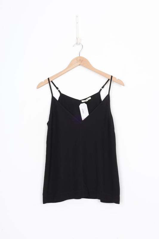 Juliette Hogan Womens Black Top Size 6