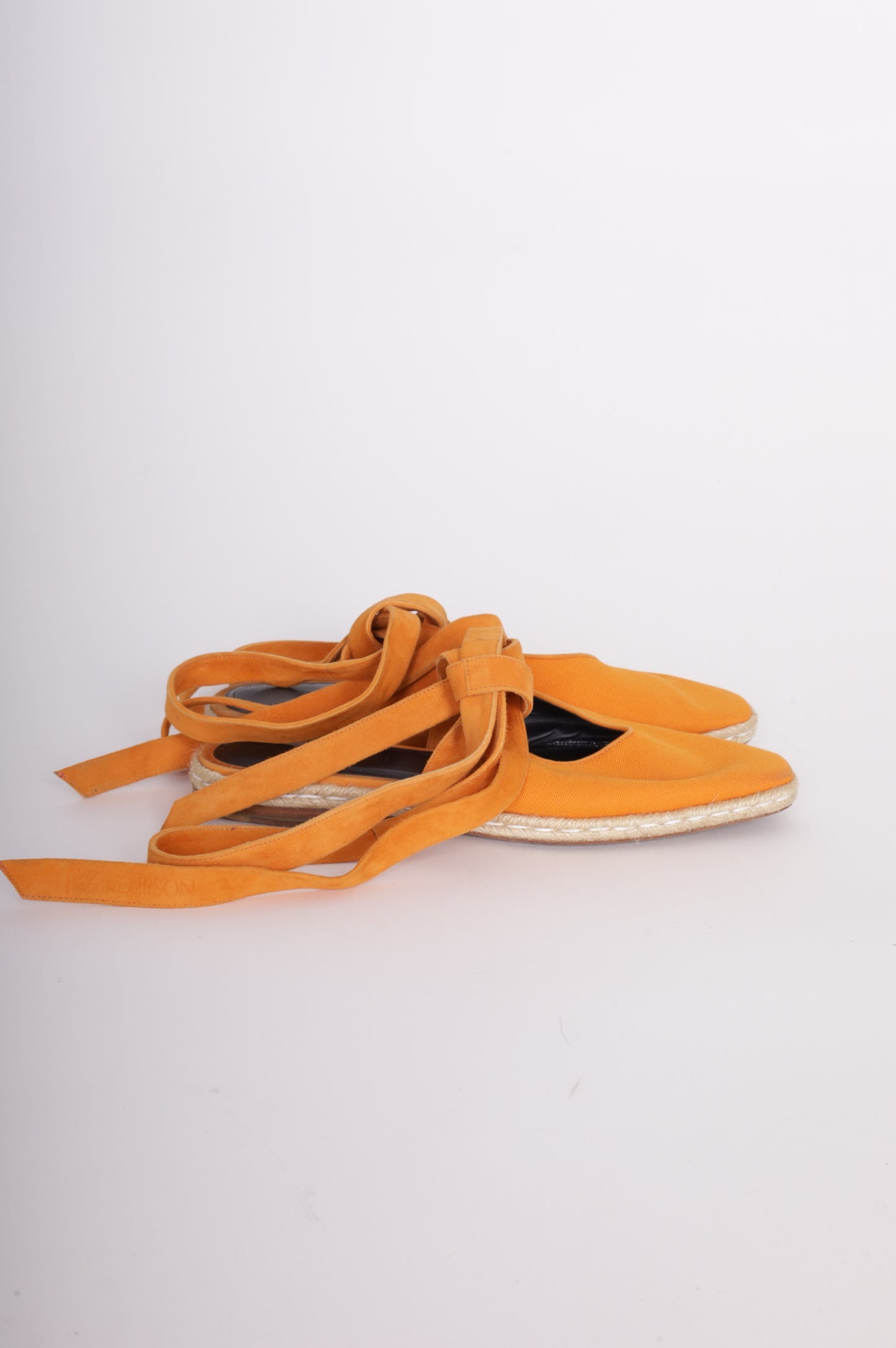 JW Anderson Womens Orange Shoes Size EU 38