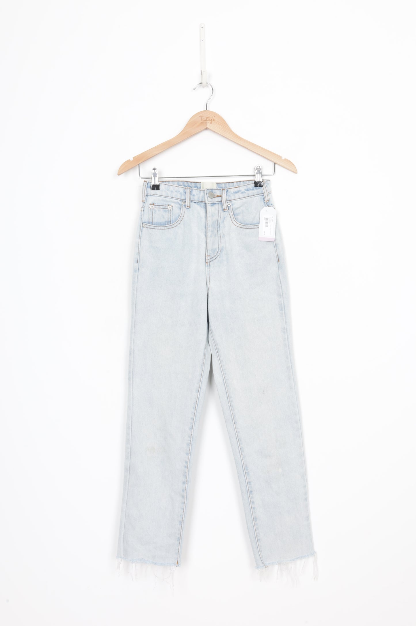Zulu & Zephyr Womens Blue Jeans Size XS