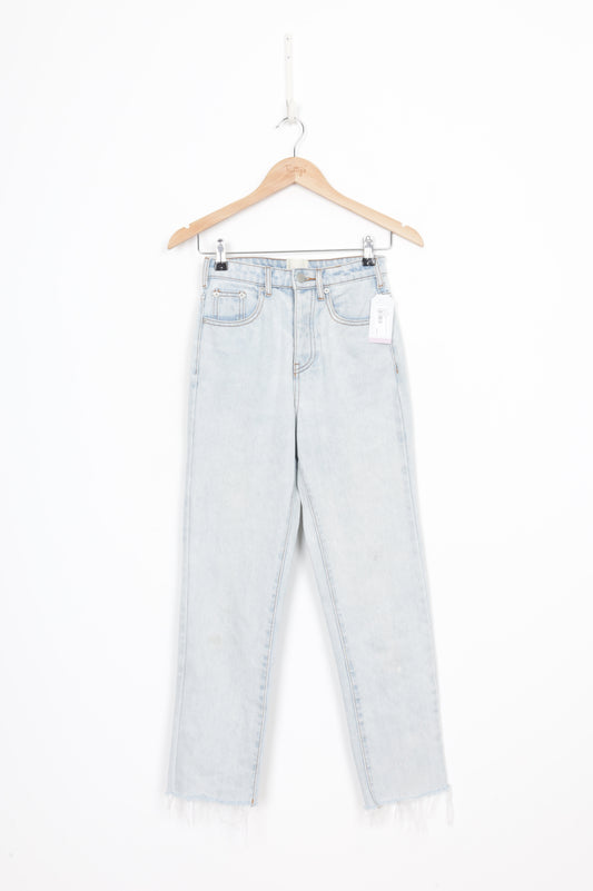 Zulu & Zephyr Womens Blue Jeans Size XS
