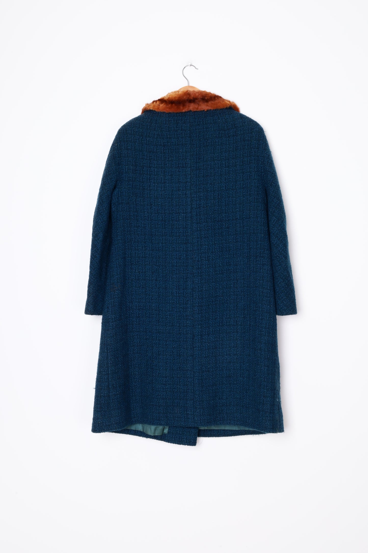 Eastex - Vintage Womens Blue Coat Size M