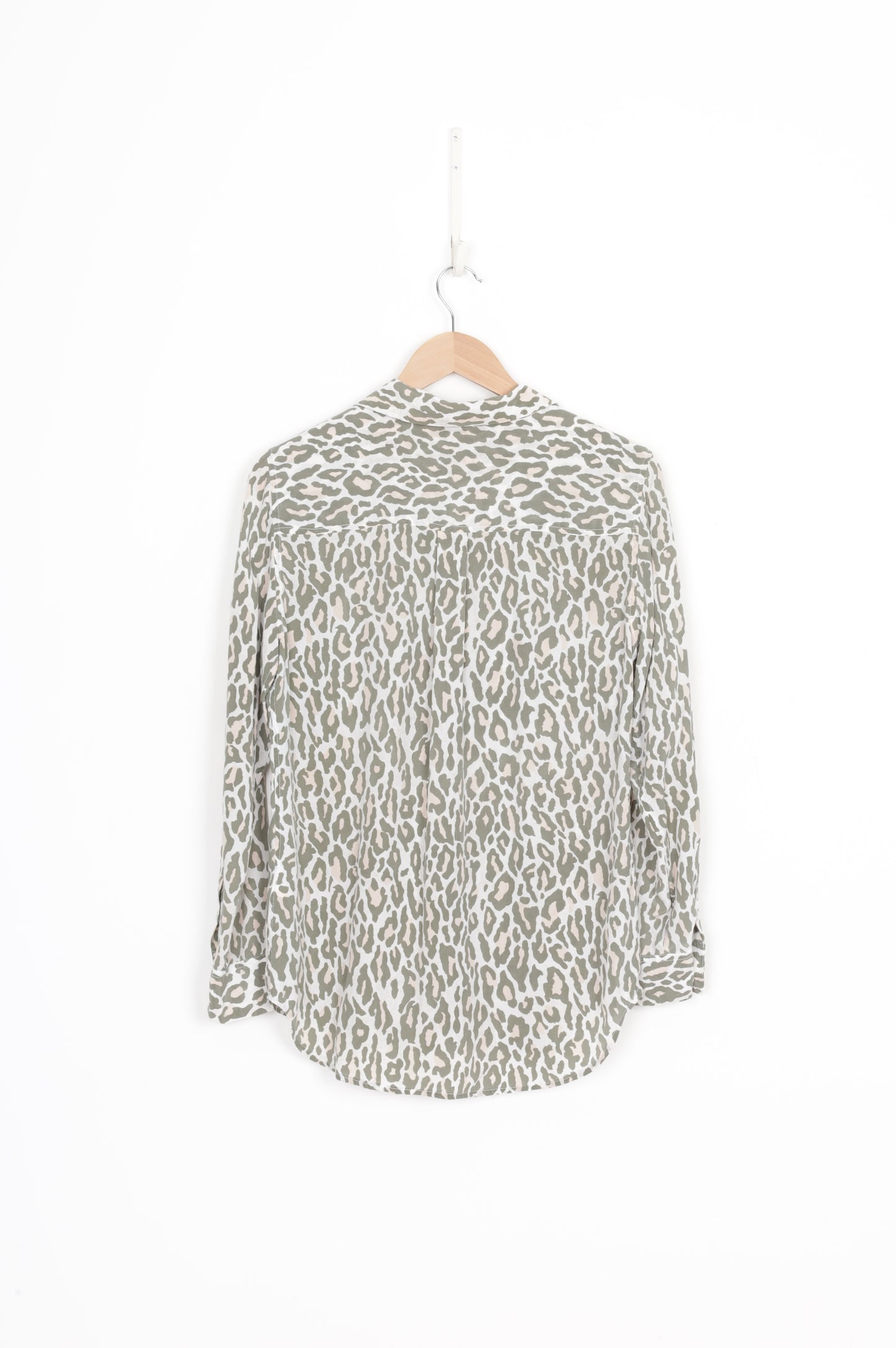 Equipment Femme Womens Green Shirt Size M