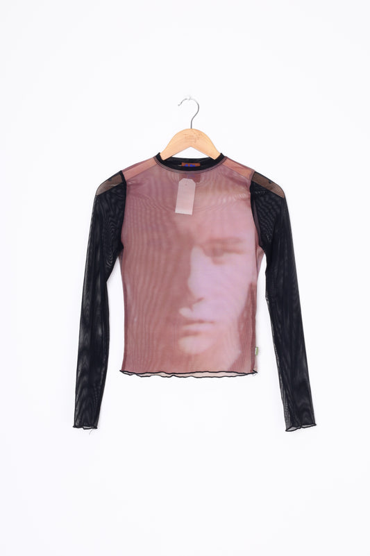 Heaven by Marc Jacobs Womens Brown Top Size XS