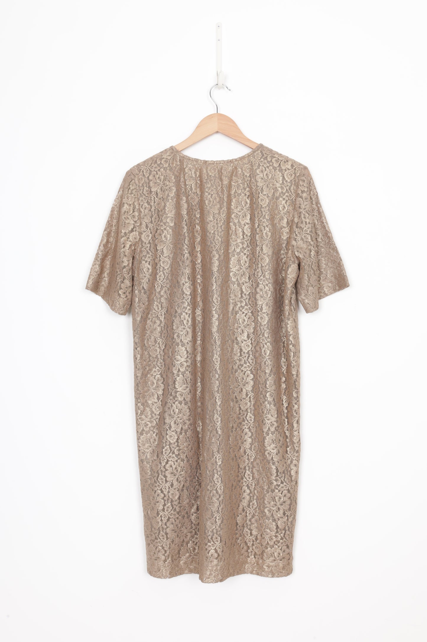 Calliope Womens Metallic Dress Size 14