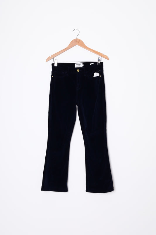 Frame Womens Blue Pants Size W 26