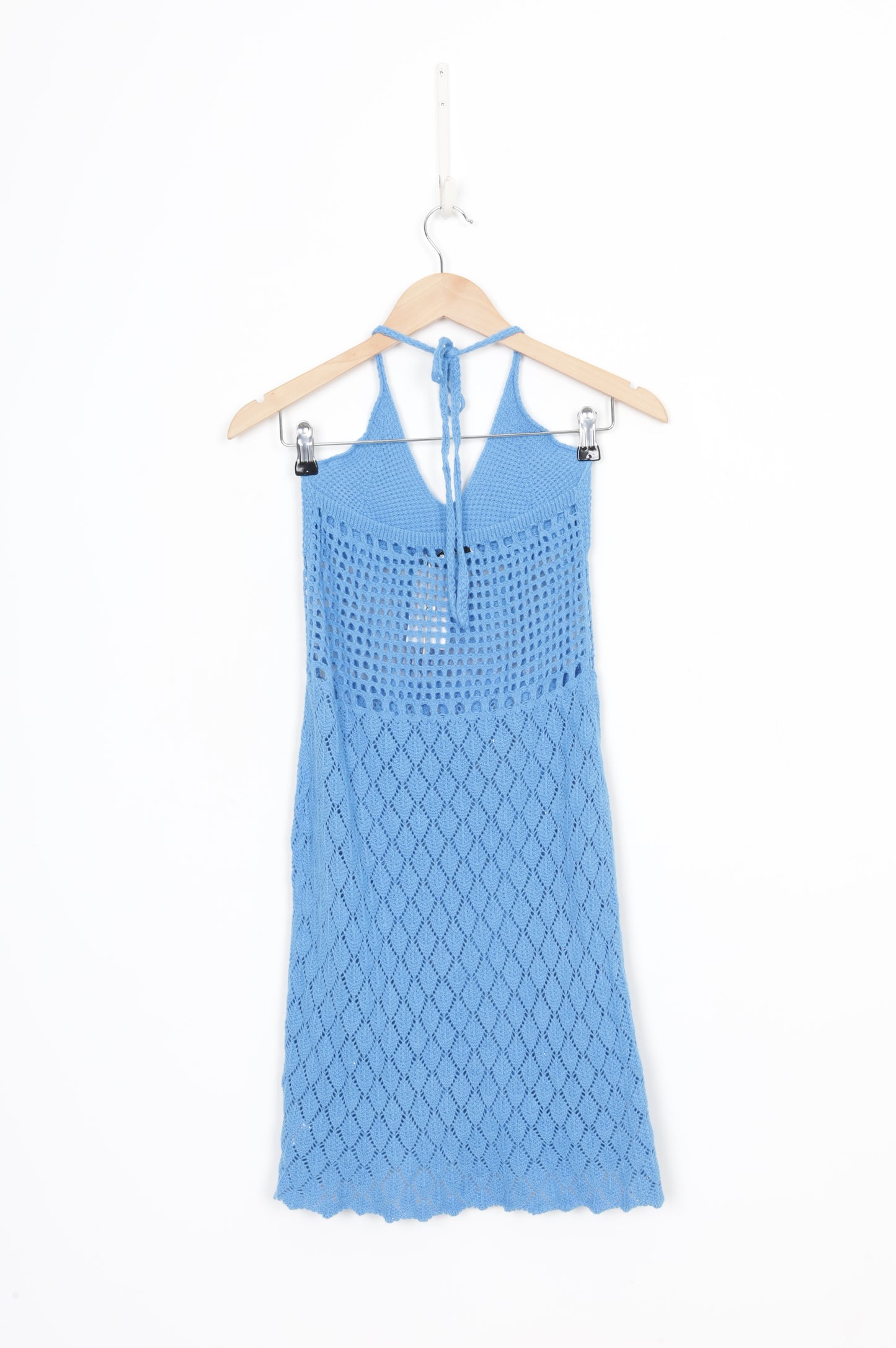 Gimaguas Womens Blue Dress Size L