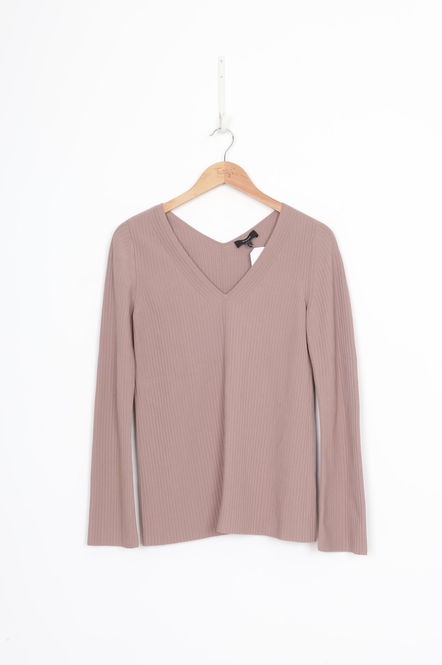 Theory Womens Brown Top Size SP