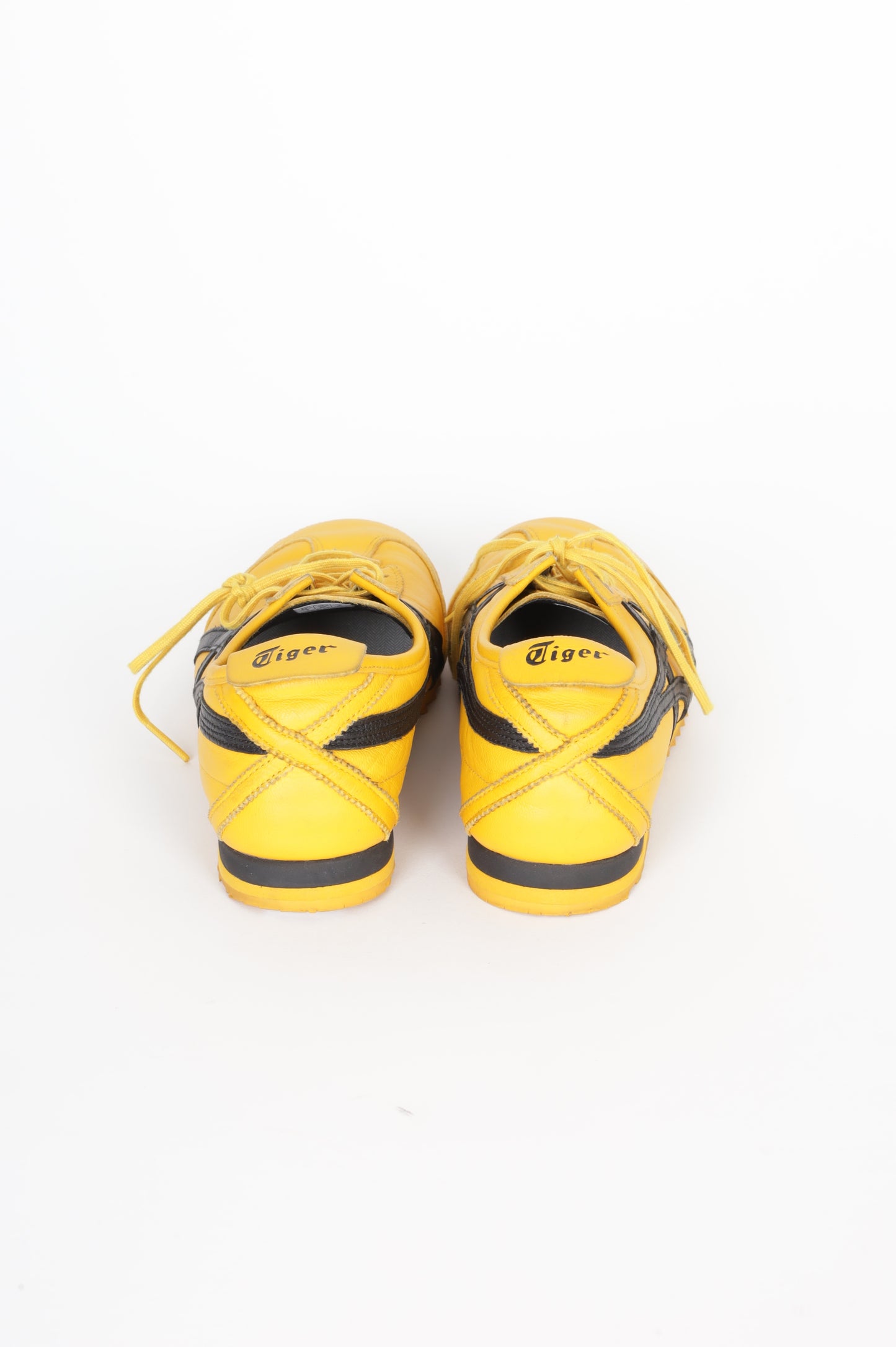 Onitsuka Tiger Womens Yellow Shoes Size EU 37.5
