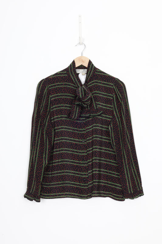 Hardy Aimes - vintage Womens Black Shirt Size M