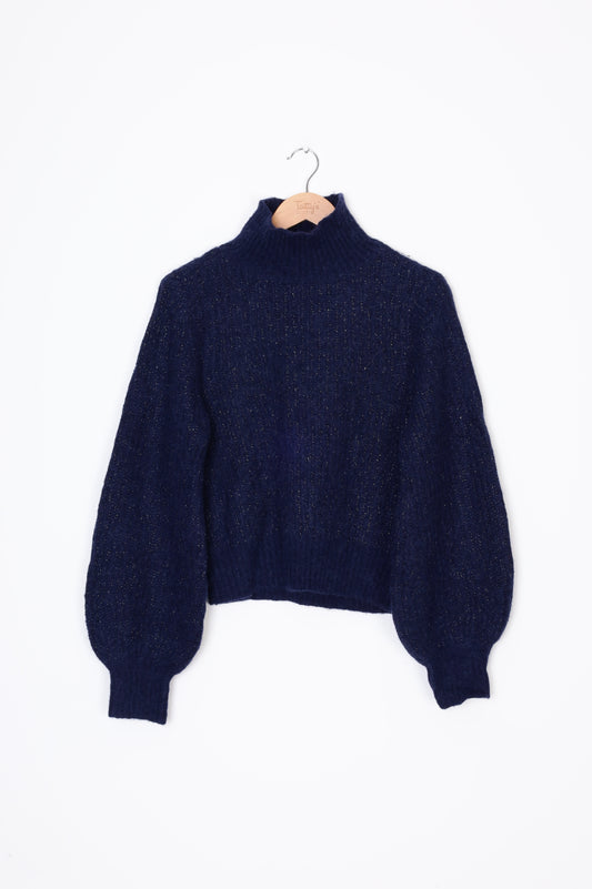 Elk Womens Blue Jumper Size XS