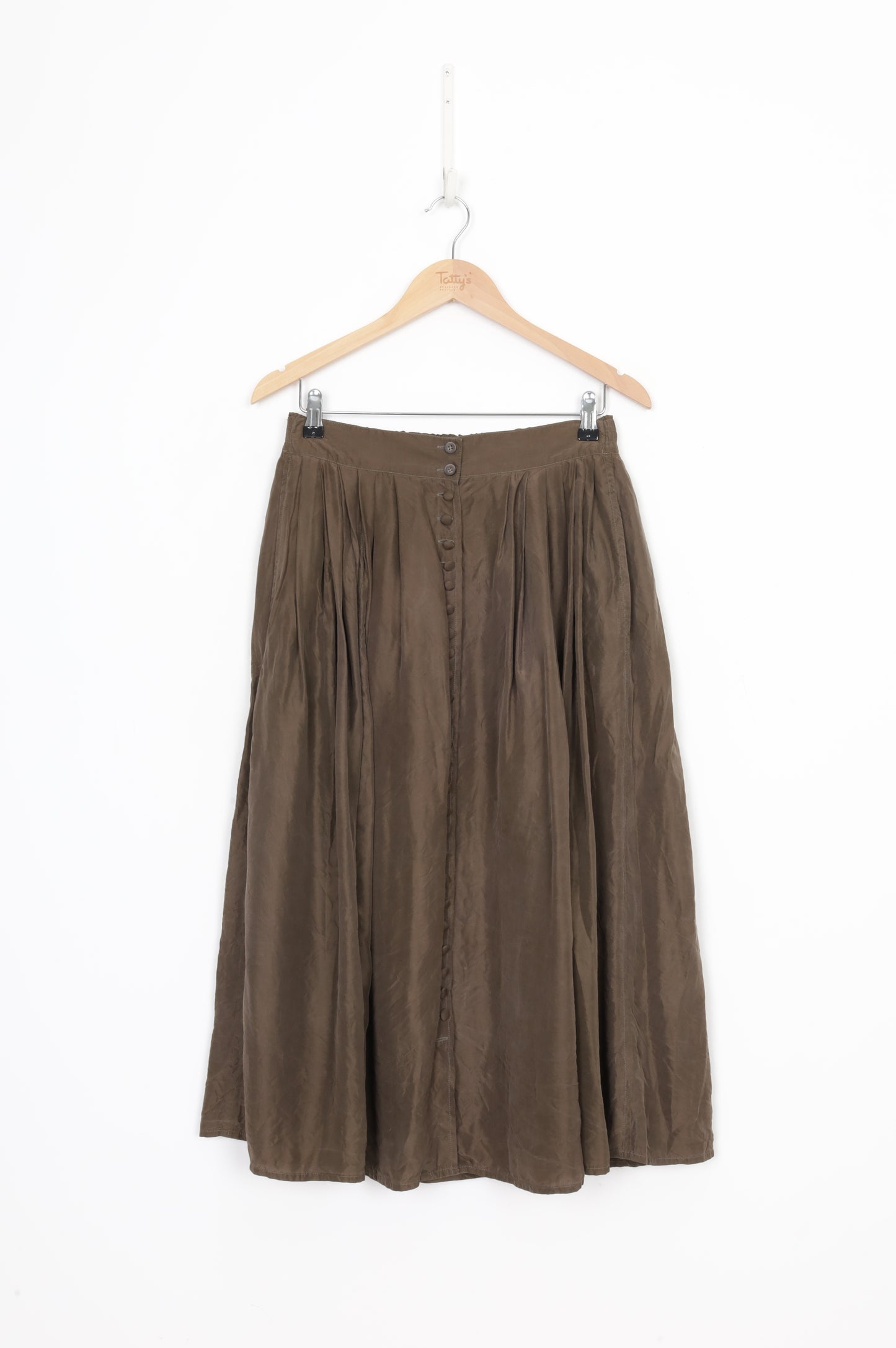 Valentine Womens Brown Skirt Size N/S
