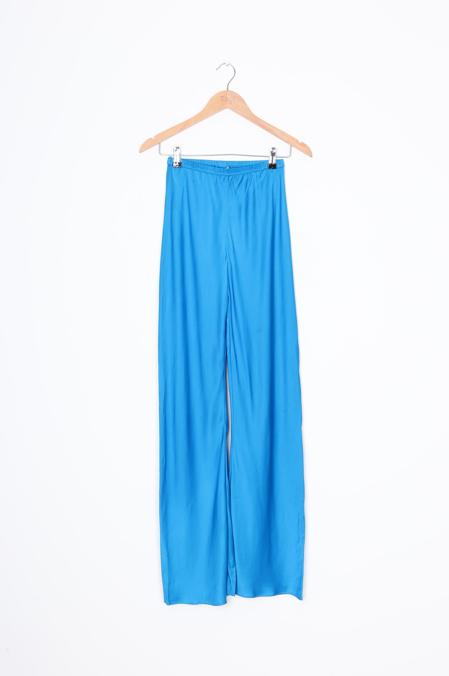 Silk Laundry Womens Blue Pants Size XS