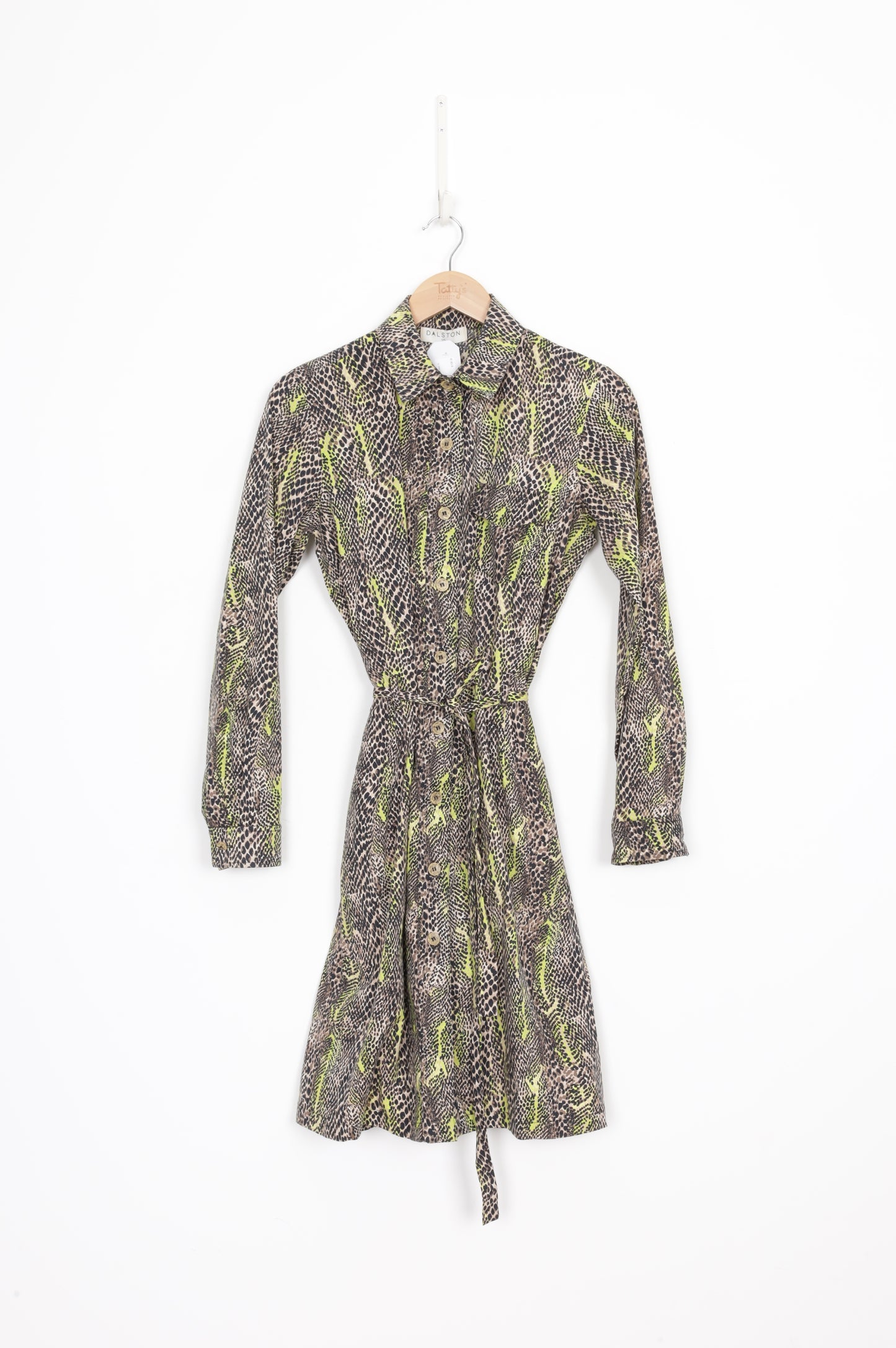 Dalston Womens Black Dress Size 10