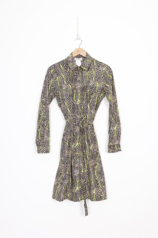 Dalston Womens Black Dress Size 10