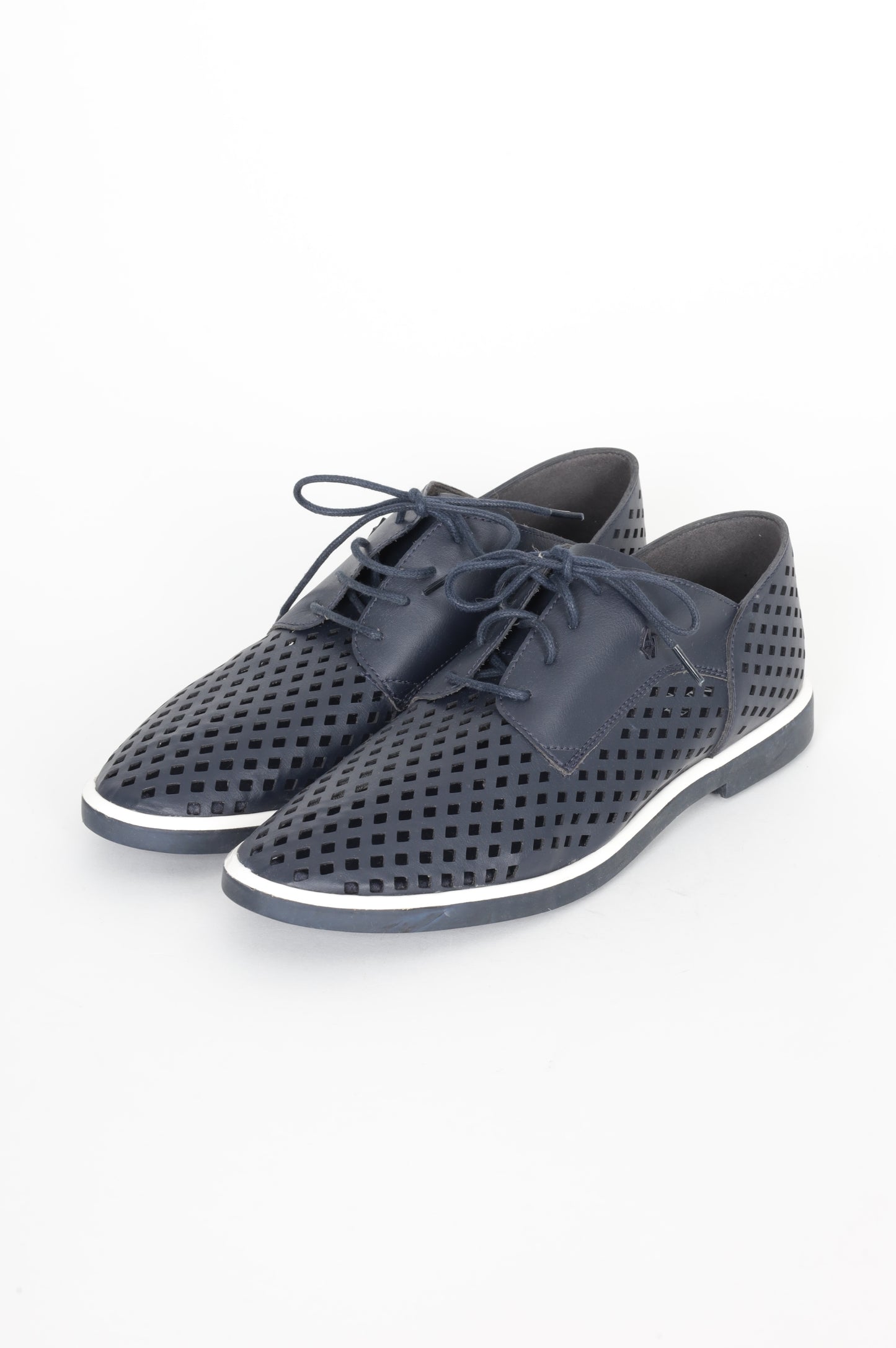 Armani Womens Blue Shoes Size EU 40