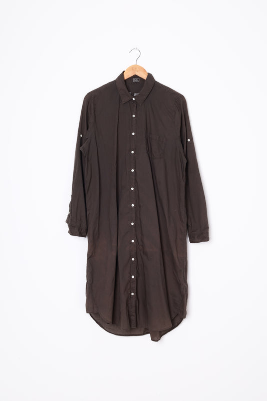Sills Womens Brown Dress Size 14