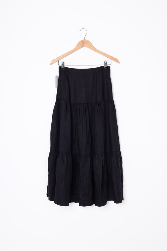 Tosca & Salome Womens Black Skirt Size S