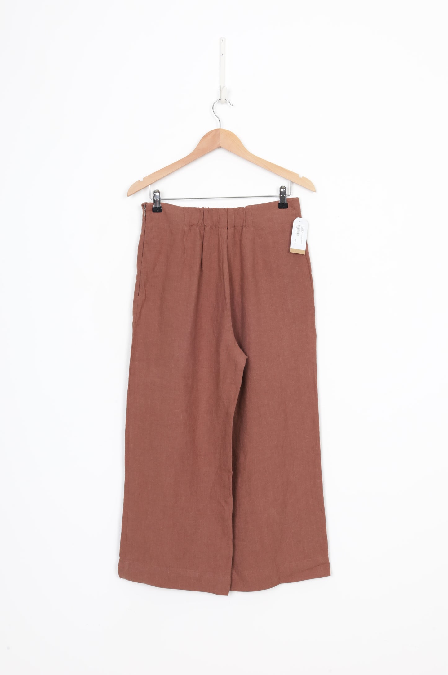 Penny Sage Womens Brown Pants Size 12