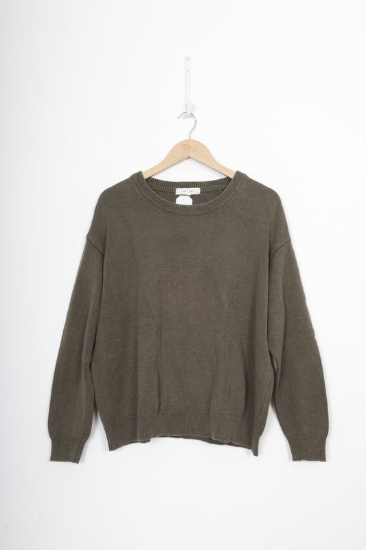 juliette hogan Womens Green Jumper Size M