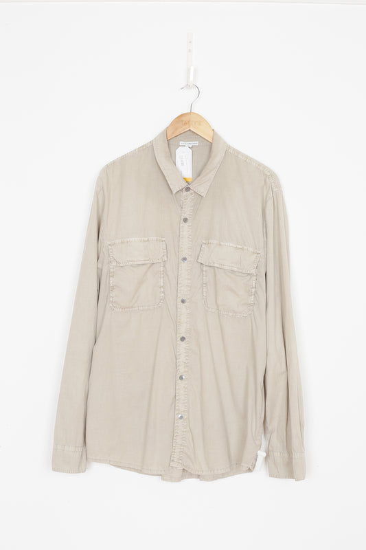 Standard James Perse Mens Grey Shirt Size 4