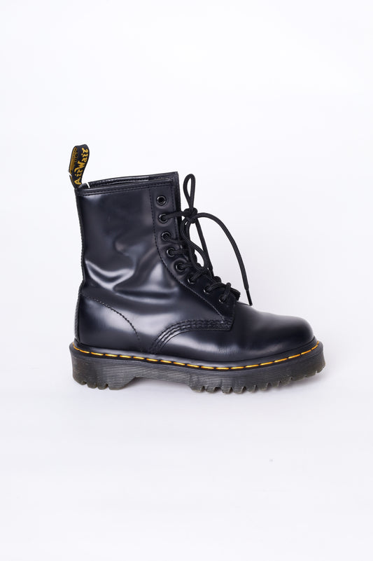 Dr Martens Womens Black Boots  Size EU 36