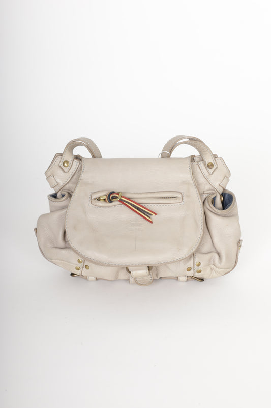 Jerome Dreyfuss Womens Beige Bag Size O/S