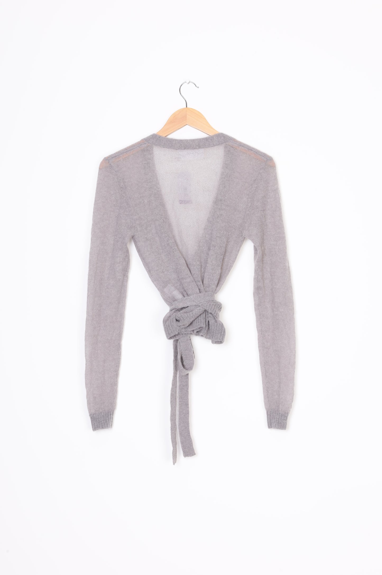 Lonely Womens Grey Cardigan Size S
