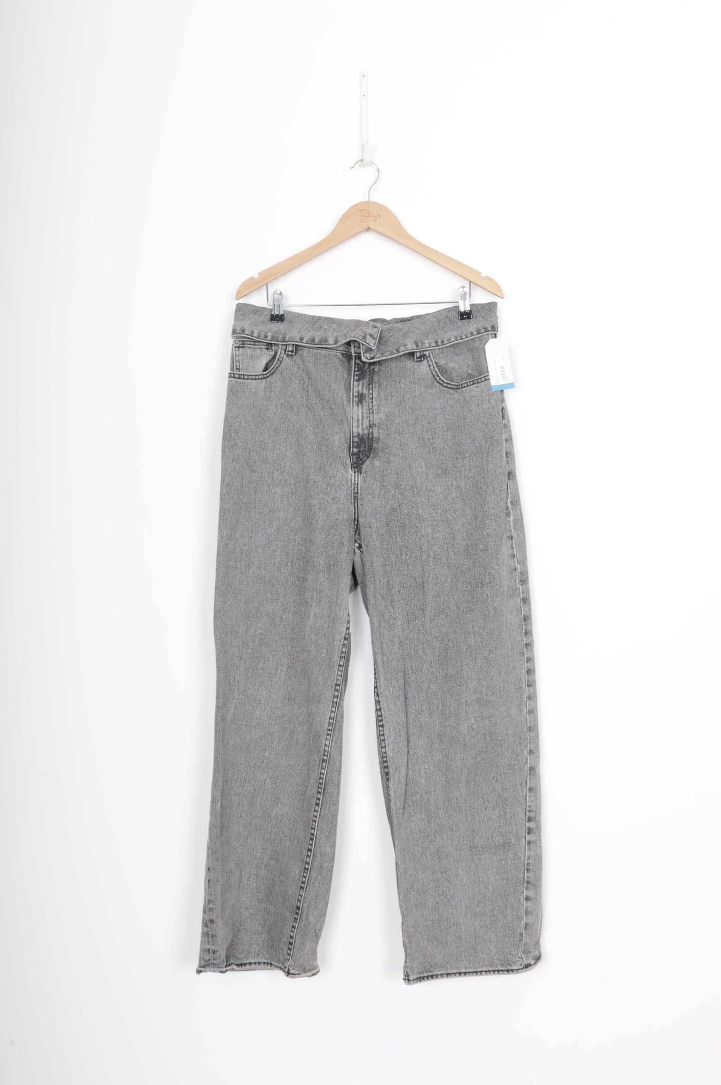 H&M Studio Womens Grey Jeans Size 42