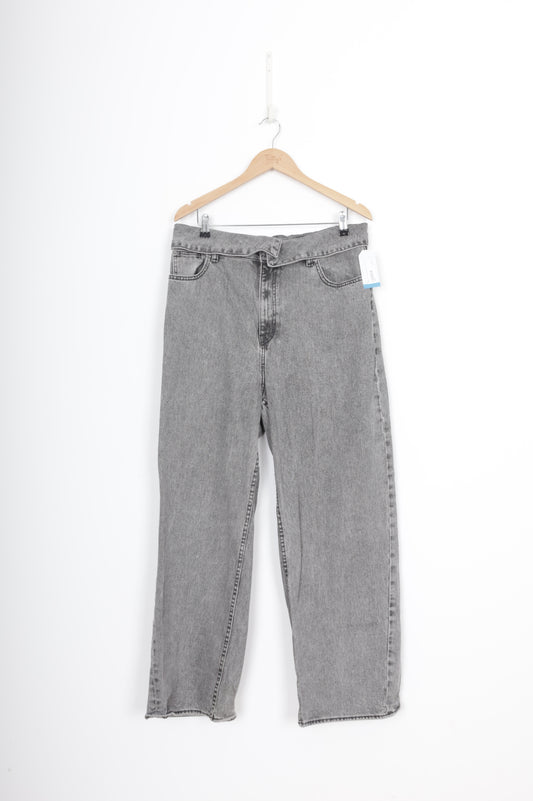 H&M Studio Womens Grey Jeans Size 42