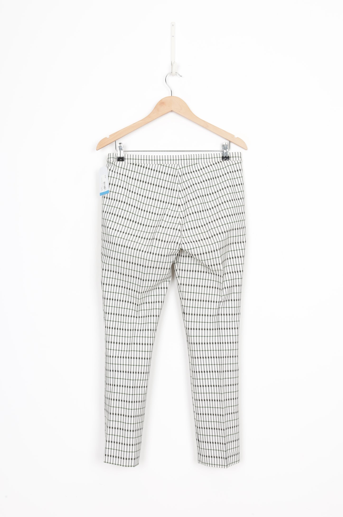 Theory Womens Cream Pants Size 8