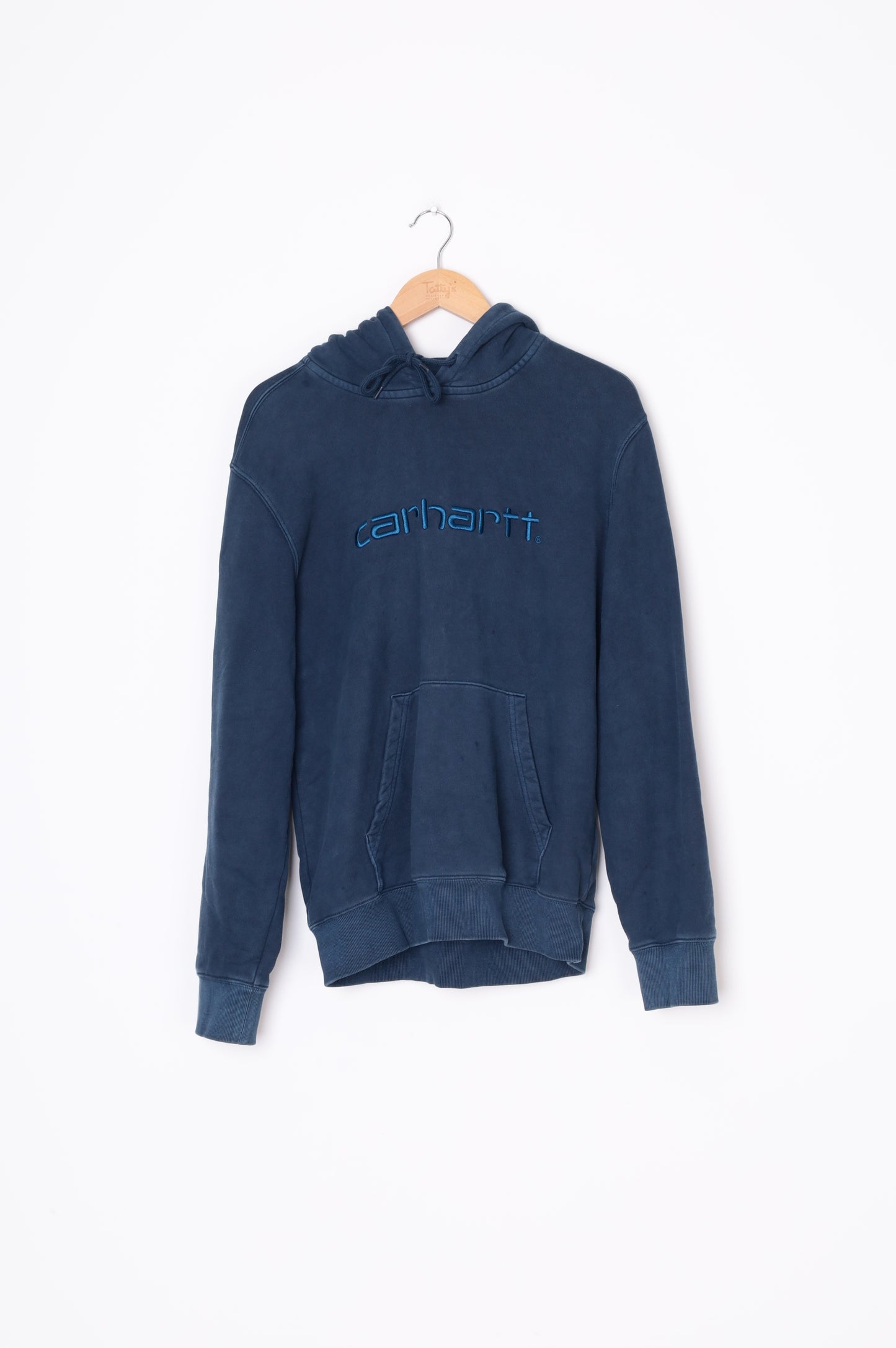 Carhartt Mens Blue Sweatshirt Size S