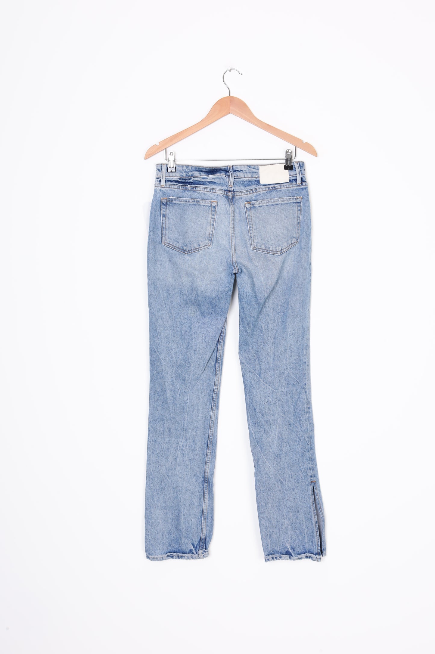 Grlfrnd Womens Blue Jeans Size W 26
