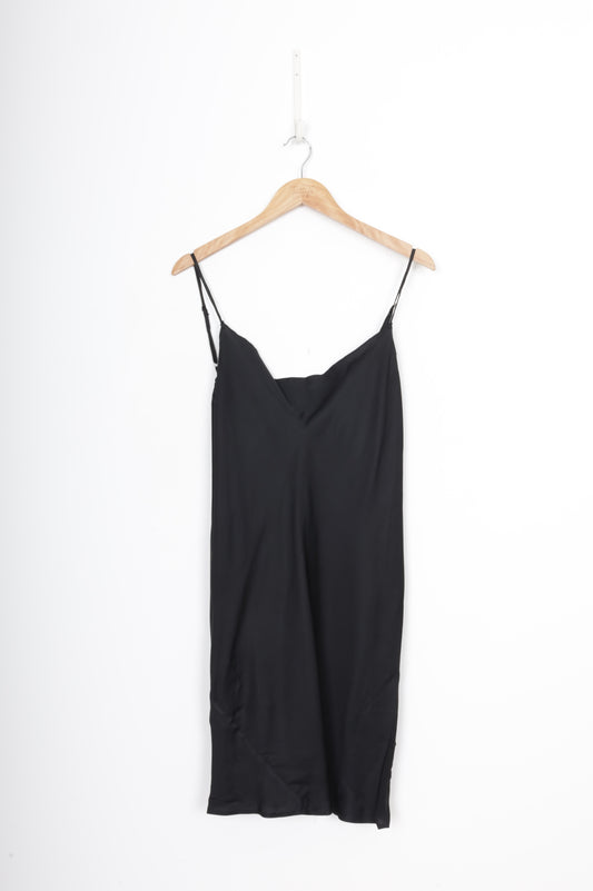 Miss Crabb Womens Black Dress Size 1