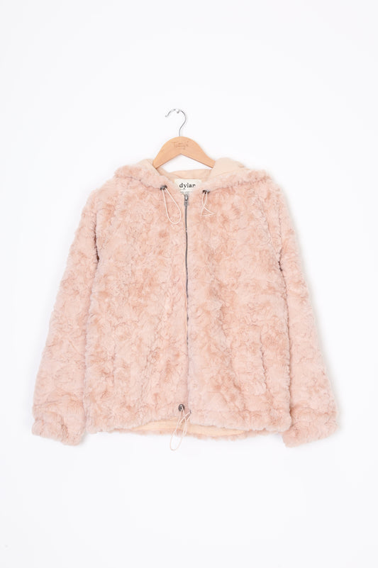 Dylan Los Angeles Womens Pink Jacket Size S