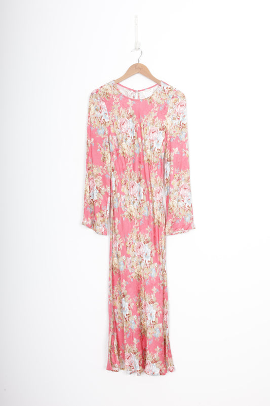 Auguste Womens Pink Dress Size 10