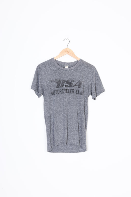Loui,s Womens Grey T-shirt Size M