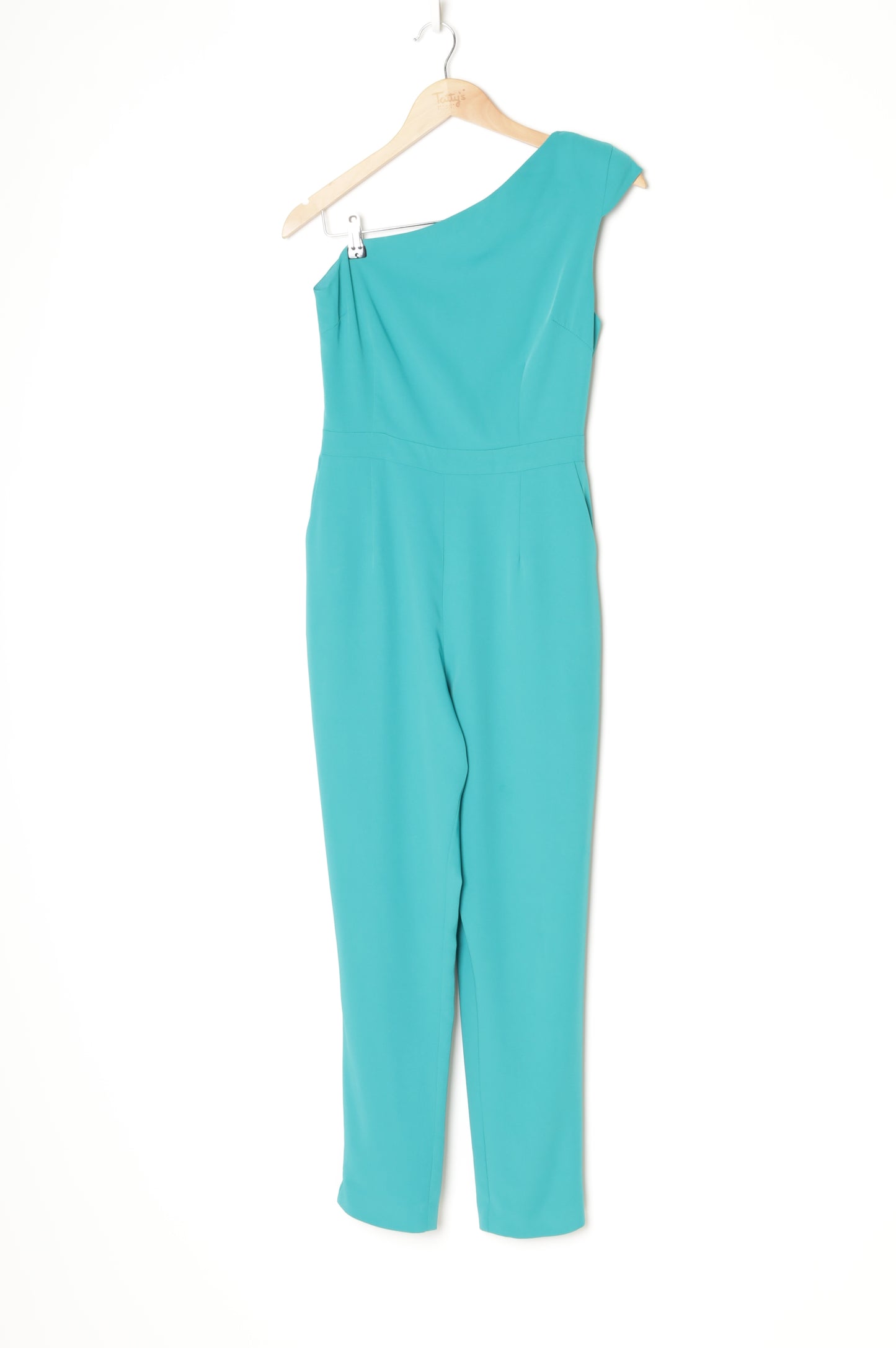 Lavish Alice Womens Green Jumpsuit Size 10