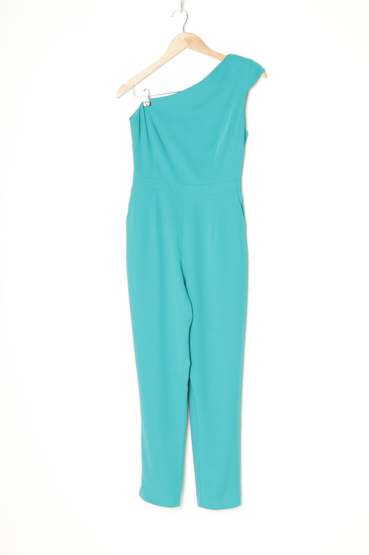 Lavish Alice Womens Green Jumpsuit Size 10
