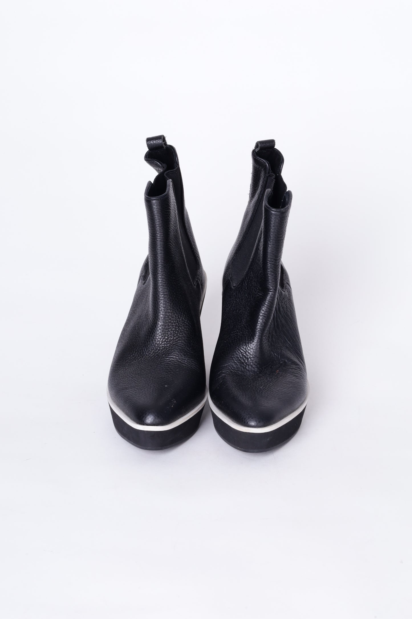Moochi Womens Black Boots  Size EU 38
