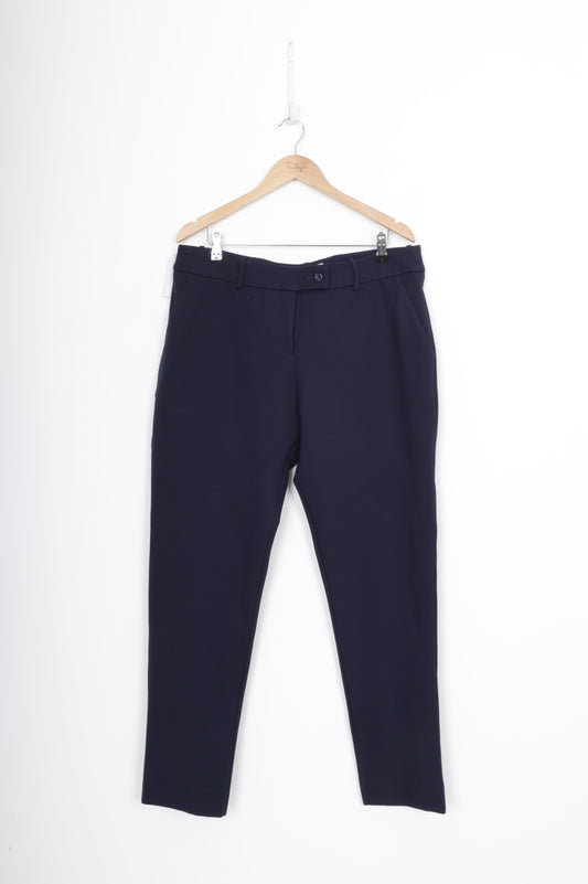 World Womens Blue Pants Size XL