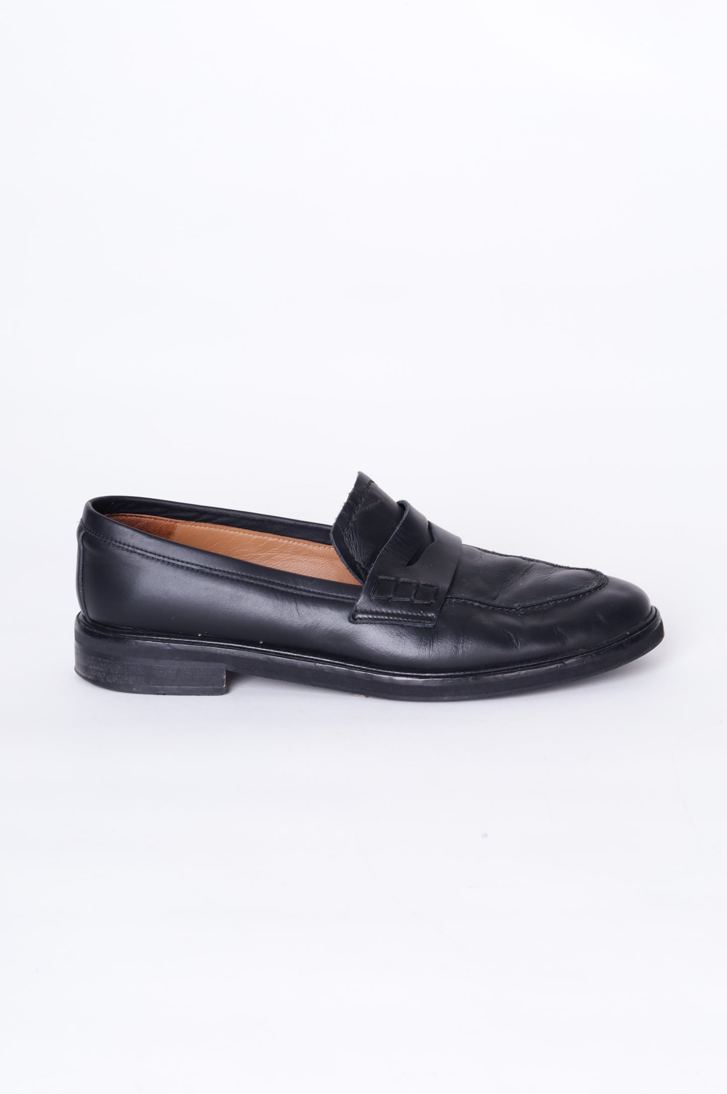 Flattered Womens Black Shoes Size EU 41