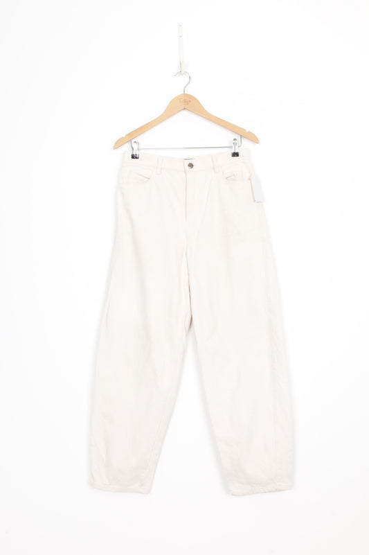 Twenty Seven Names Womens Beige Jeans Size 12