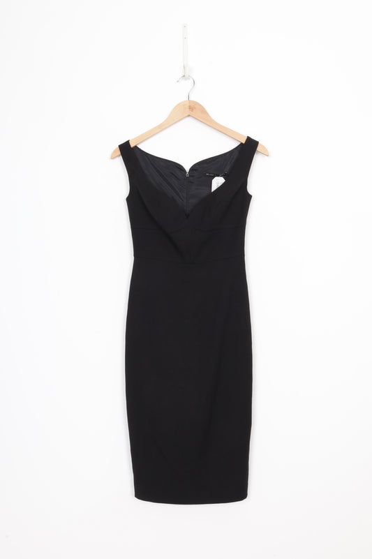 Black Halo Womens Black Dress Size 0