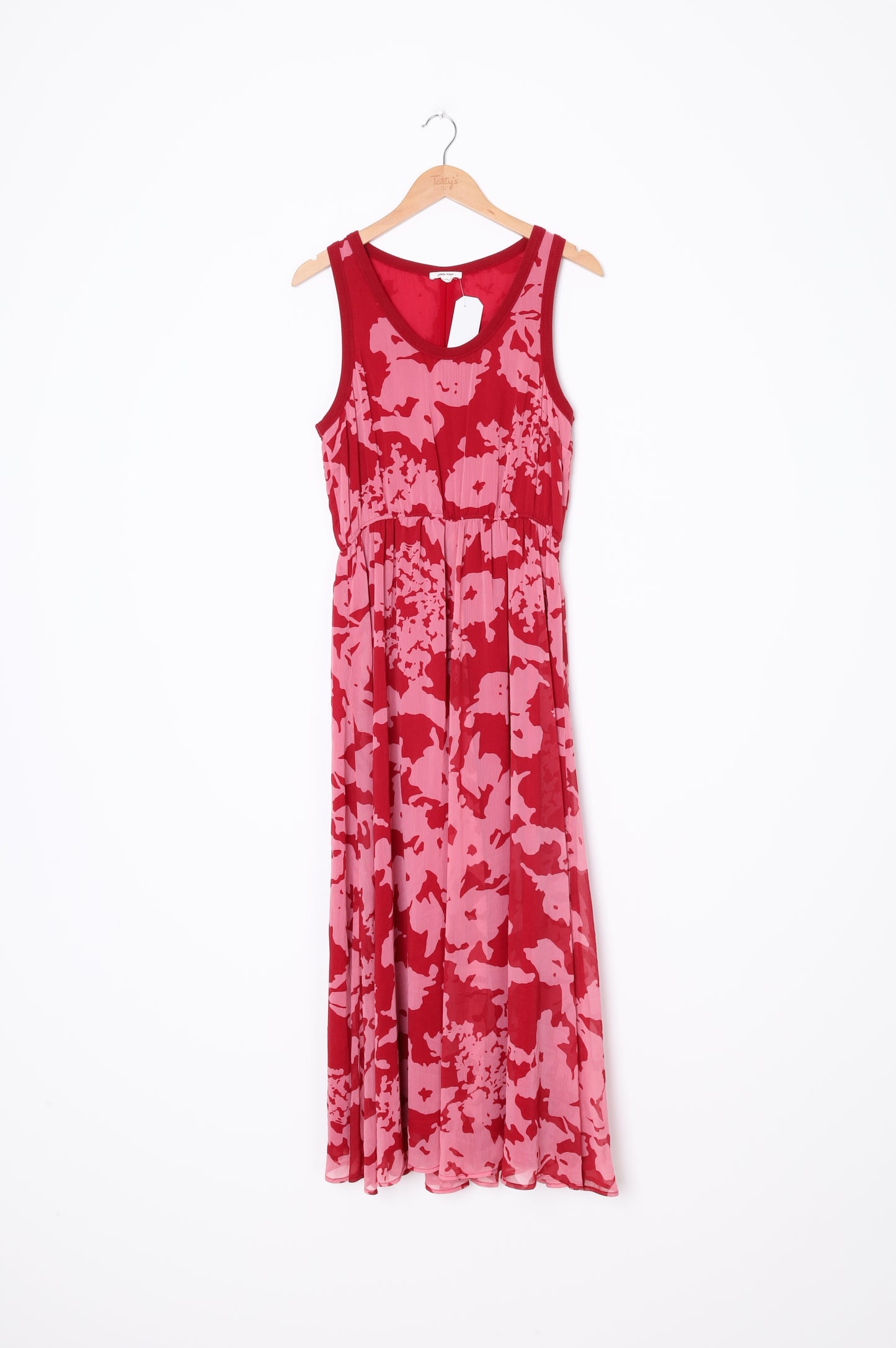 Juliette Hogan Womens Red Dress Size 12