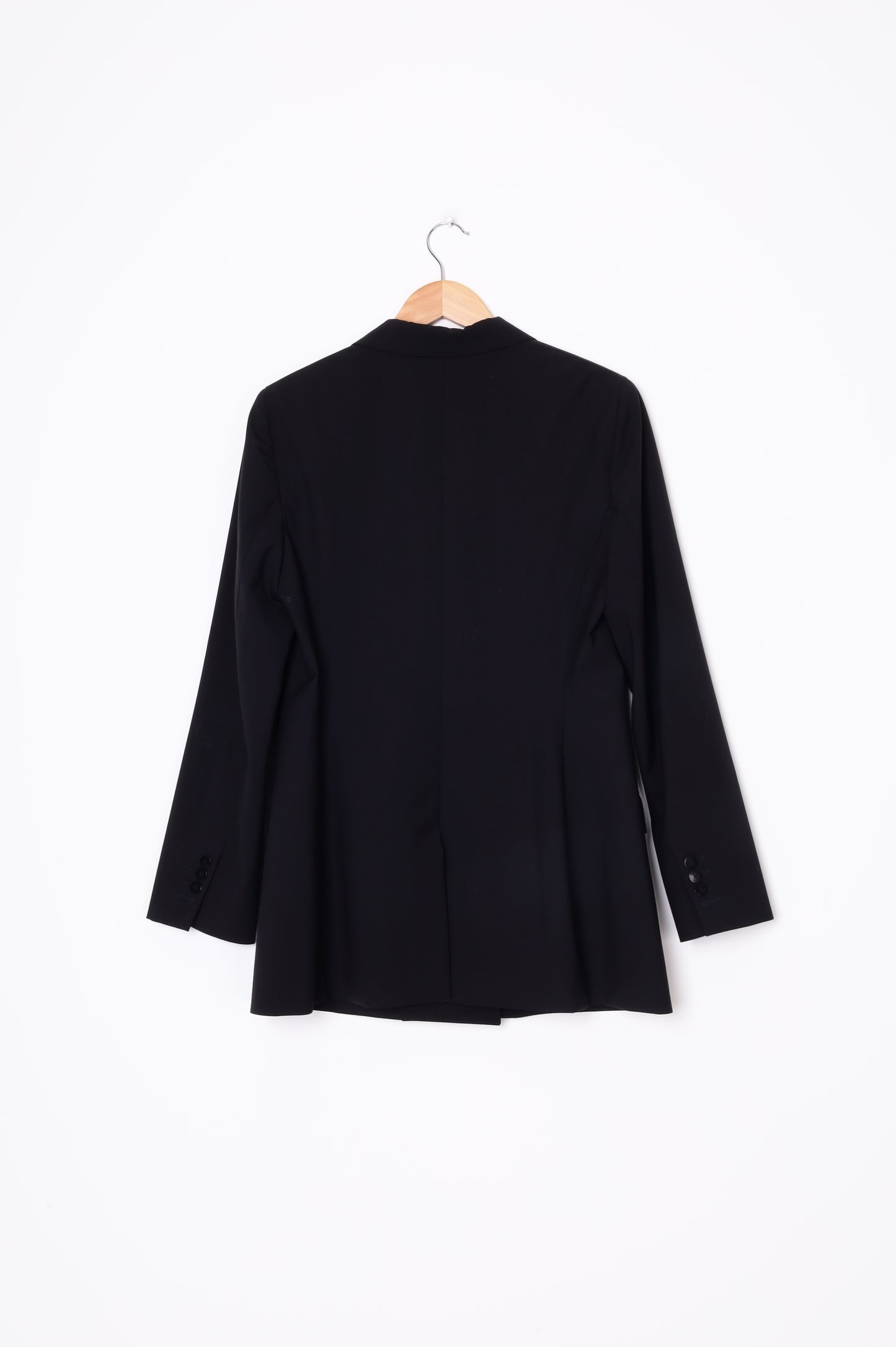 Theory Womens Black Blazer Size 10